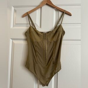 Free People Mesh Bodysuit